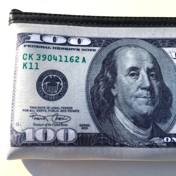 (Make an Offer) Pouch Coin Purse Wallet Clutch Zip Up Multi-Purpose Bag … - Picture 3 of 9